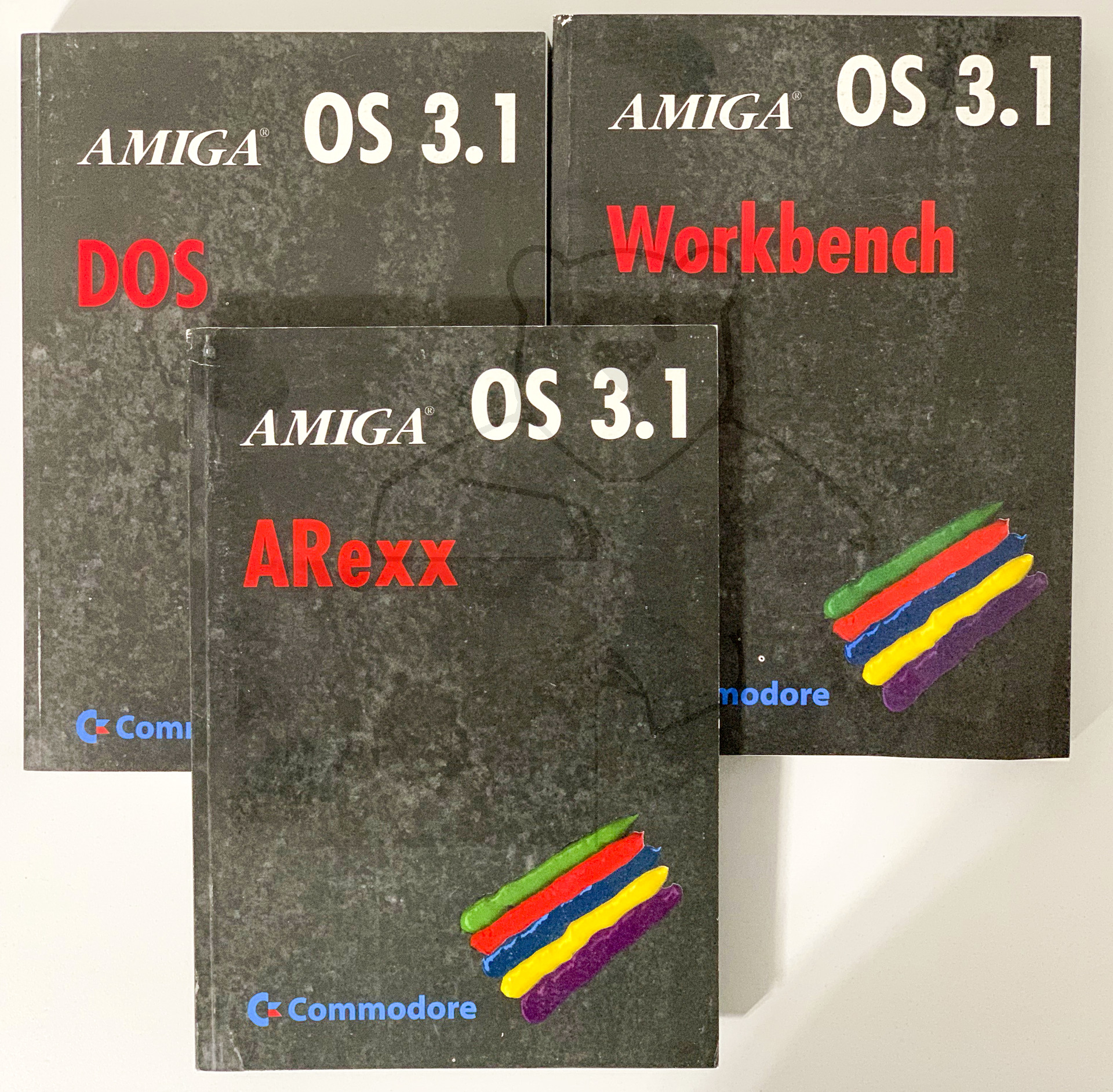 Inhalt der Verpackung für Kickstart 3.1 - Handbücher